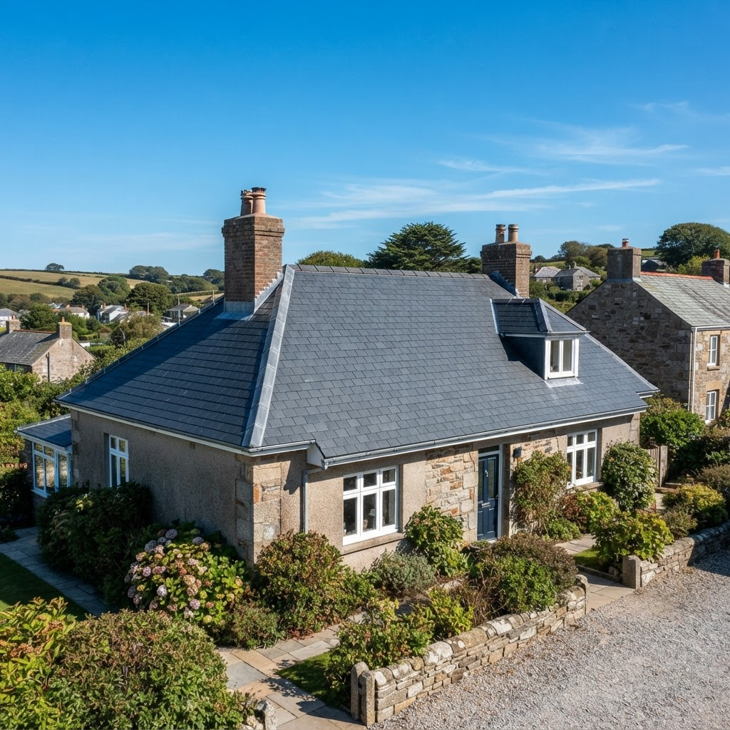 Full re-roof, Liskeard